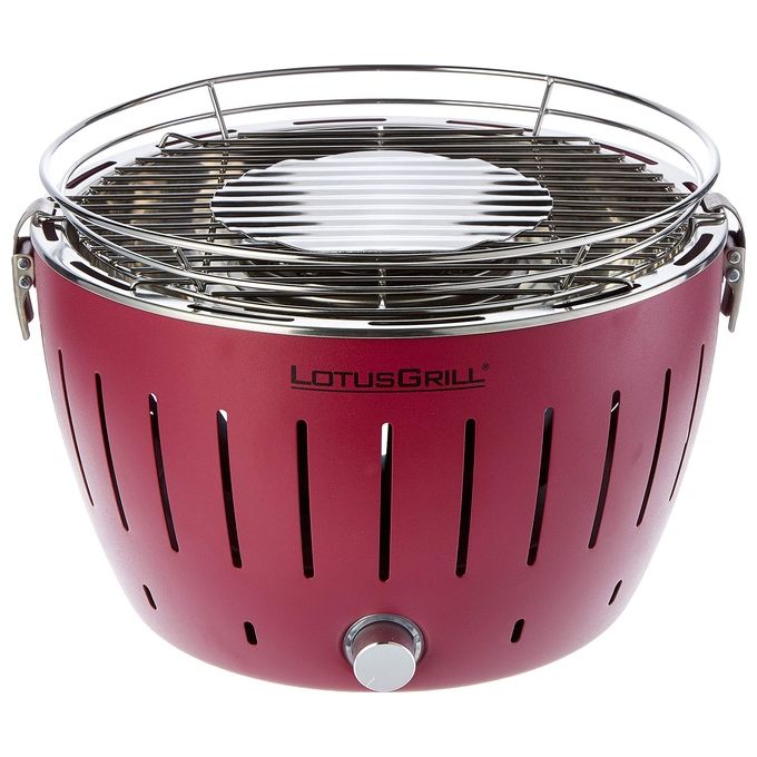 LotusGrill G-LI-280 G280 Grill Carbone Diametro 32 cm Viola