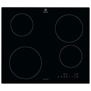 Electrolux LIB60424CK Serie 300 Piano cottura Induzione 59 cm 4 zone Touch Control Booster colore Nero