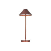 GBC Lampada da Tavolo Liberty Rame in Alluminio Ricaricabile 3W 3000k
