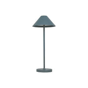 GBC 23.8610.22 Liberty Lampada da Tavolo Ricaricabile 3W 3000K Touch Dimmer IP54 colore Argento