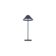 Kelu' LIBERY BLACK Liberty Lampada da Tavolo Ricaricabile 3 W 3000 K IP54 USB Type C colore Nero