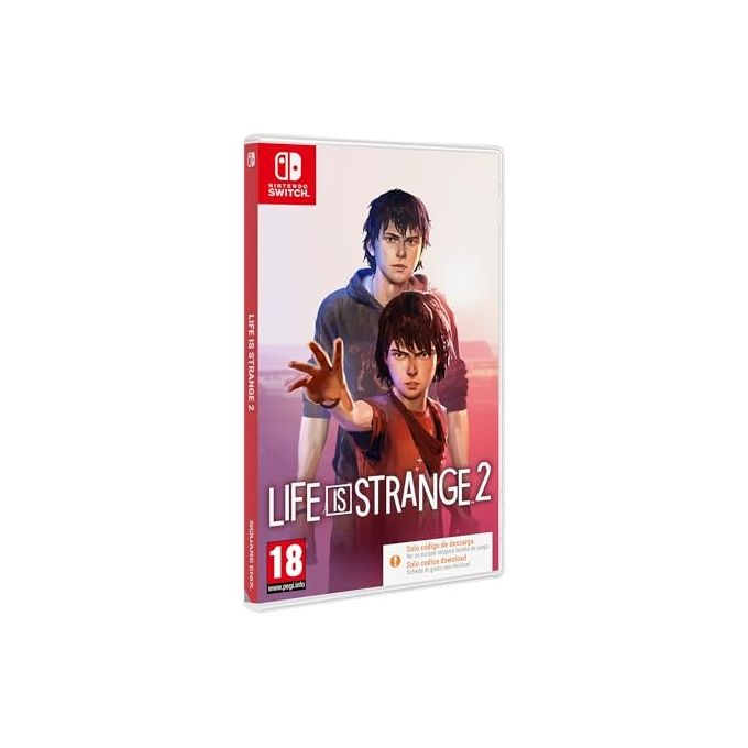 Square Enix SQXL00008 Life is Strange 2 Collezione Gioco Nintendo Switch Avventura PEGI 18