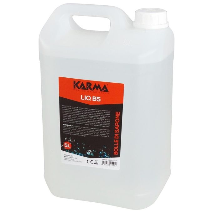 Karma Liquido per Bolle di Sapone 5Lt
