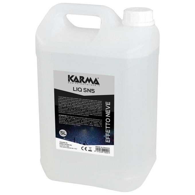 Karma Liquido per Macchine Neve