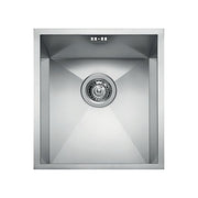 Elleci LIQ340SAC Square 340 Lavello da incasso 1 vasca in acciaio inox satinato 38x44 cm colore Inox