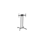 Link Accessori LK10036 Supporto da Pavimento per TV Monitor 37 70 Pollici Regolabile in Altezza con Ruote Colore Nero