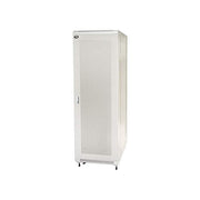 LINK LK1942U68GF Armadio Rack 19'' 42U Porta Traforata Capacita' di Carico 800 Kg Colore Grigio