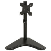 Link LKBR28 Braccio da Tavolo con Base per Monitor TV 13'' 32'' VESA 75x75 100x100 8 Kg Rotazione 360° colore Nero