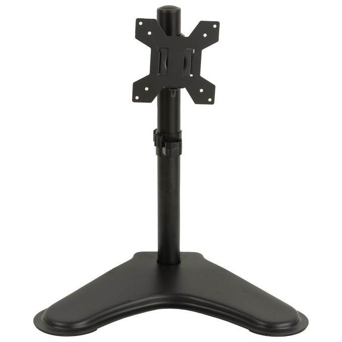 Link LKBR28 Braccio da Tavolo con Base per Monitor TV 13'' 32'' VESA 75x75 100x100 8 Kg Rotazione 360° colore Nero