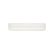 Link LKCOP2UV Pannello Cieco Ventilato 2U per Armadi Rack 19'' in Acciaio con Griglie di Ventilazione Viti Incluse colore Grigio