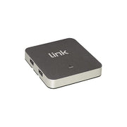 Link LKHUB034 Hub USB 4 Porte USB 3.0 Superspeed 5 Gbps con Alimentatore 12V 2A Cavo 90 cm