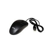 Link LKMOS35 Mouse Ottico USB 3 Tasti 1200 DPI PlugandPlay compatibile Windows Linux Mac colore Nero