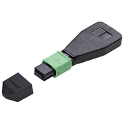 StarTech.com LOOPBACKMTPSM9125F Tester loopback fibra ottica MPO 8 fibre monomodale OS1 OS2 femmina colore Nero Verde