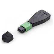 StarTech.com LOOPBACKMTPSM9125M Tester loopback per fibra ottica monomodale MPO 8 fibre colore Nero Verde