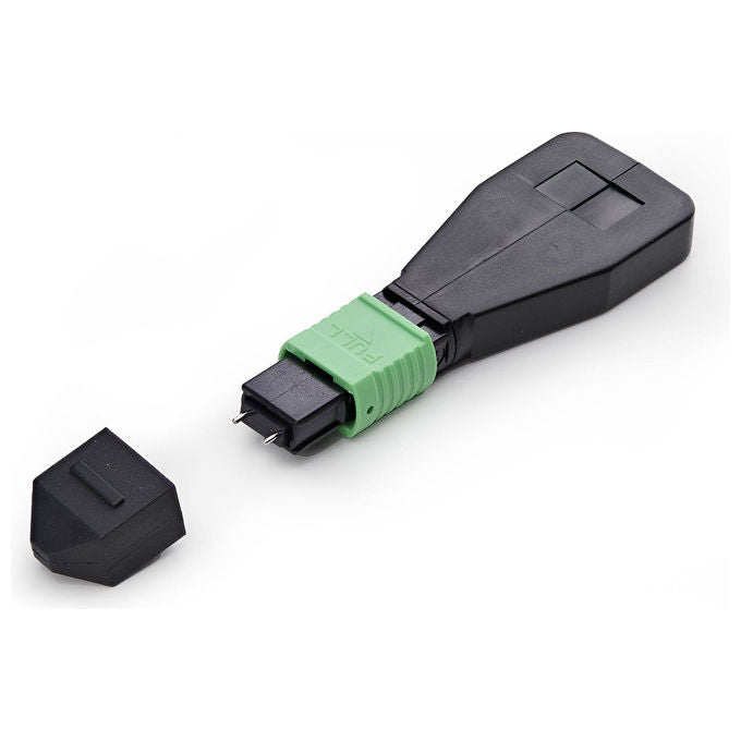 StarTech.com LOOPBACKMTPSM9125M Tester loopback per fibra ottica monomodale MPO 8 fibre colore Nero Verde