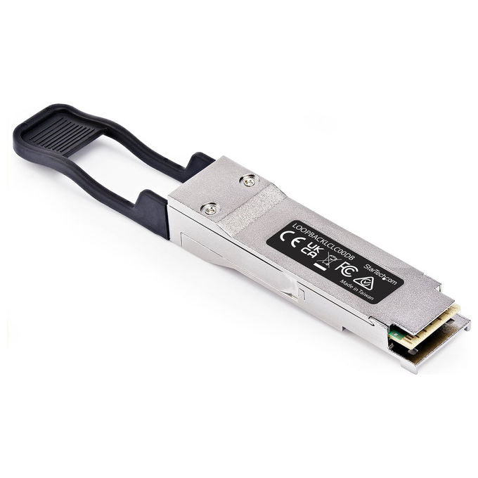 StarTech LOOPBACKPLUG100G Adattatore loopback QSFP28 passivo 100 Gbps per test delle porte di rete