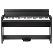 Korg LP-380RWBKU Pianoforte digitale 88 tasti RH3 polifonia 120 voci colore Nero effetto palissandro