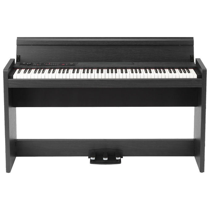 Korg LP-380RWBKU Pianoforte digitale 88 tasti RH3 polifonia 120 voci colore Nero effetto palissandro
