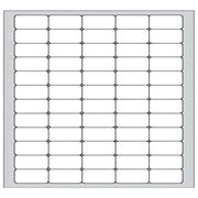 Megastar LP4MS-3723 Etichette Autoadesive Multiuso 37,5x23,5 mm 60 per foglio 100 fogli 6000 etichette Laser Inkjet colore Bianco