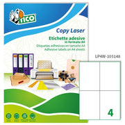 Tico Etic. Bianche s Margini 105x148