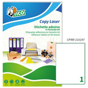 Tico Etichette Laser 210 X 297 A4 Cf100