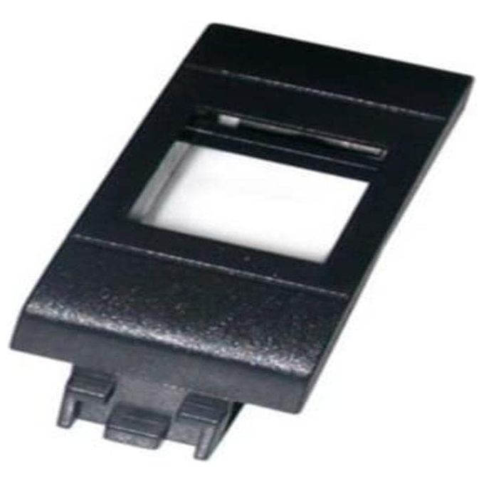 Link LP7803 Adattatore Portafrutto Jack RJ45 8 Poli Placca Bticino Living International colore Nero