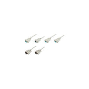 Digitus Cavo Prolunga 9 Poli Pin-To-Pin (Modem Cable) Maschio-Femmina Mt.10 Custodie Pressofuse (Ak 180 10M)