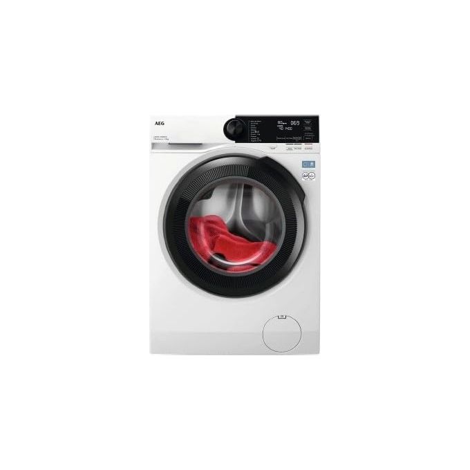 AEG LR6FEBG104 Serie 6000 Lavatrice Carica Frontale 10 Kg 1351 rpm Classe A Inverter ProSense (90x64x64 cm) colore Bianco