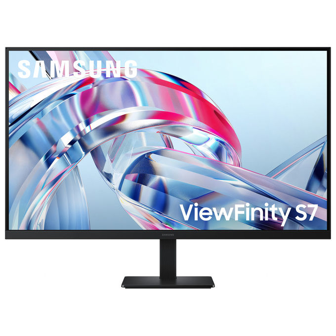 Samsung LS32H700EAUXEN ViewFinity S7 Monitor 32'' 4K UHD 3840x2160 60Hz 5ms VA 300cd-m² HDMI DisplayPort colore Nero