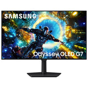 Samsung LS32HG732SUXEN G73SH Monitor Gaming OLED 4K UHD 3840x2160 330 Hz 0,03 ms colore Nero