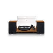Lenco LS-480WD Giradischi con Casse Esterno Bluetooth 33 45 RPM Potenza 60 W RMS colore Legno