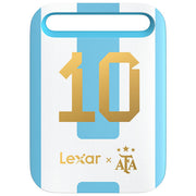 Lexar LSL260X512G-BNXNG SL260 SSD Portatile Esterno 512 GB USB-C Fino a 550 MB-s di Lettura colore Bianco e Blu