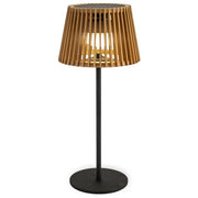 Newgarden 837951 OKINAWA Lampada da Tavolo a Carica Solare e USB LED 350 lumen 3000K IP54 colore Naturale