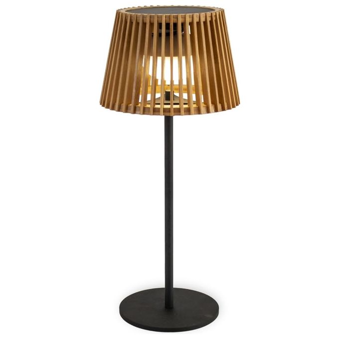Newgarden 837951 OKINAWA Lampada da Tavolo a Carica Solare e USB LED 350 lumen 3000K IP54 colore Naturale