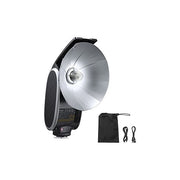 GODOX D222961 Lux Senior Flash Esterno Compatibile Fuji Canon Nikon Olympus Pentax Sony MIS Numero Guida 14 Temperatura Colore 6000 K Batteria Integrata Ricaricabile USB-C colore Nero