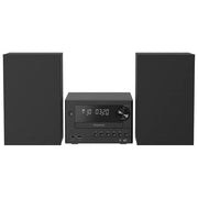Kenwood M-450DAB Microimpianto Hi-Fi con Bluetooth 5.4 e Radio Dab+ 20 W Lettore CD USB Aux In colore Nero