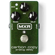 MXR M169 Carbon Copy Analog Delay Pedale Effetto per Chitarra con Tecnologia Bucket Brigade Fino a 600 ms True Bypass Alimentazione 9 V colore Nero