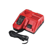 Milwaukee 4932451079 M12-18FC Caricabatterie Rapido Li-Ion 12V 18V compatibile M12 M14 M18