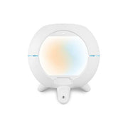 ORANGEMONKIE FOLM4000R Foldio 360 Smart Dome Studio Fotografico 360° con Illuminazione LED Regolabile e Piatto Girevole 22 cm App iOS Android PC360 Software Windows macOS colore Bianco