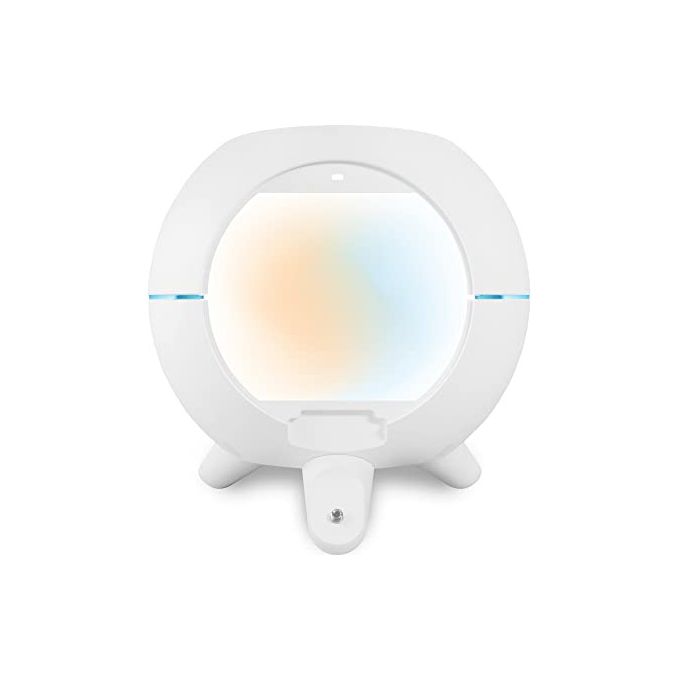 ORANGEMONKIE FOLM4000R Foldio 360 Smart Dome Studio Fotografico 360° con Illuminazione LED Regolabile e Piatto Girevole 22 cm App iOS Android PC360 Software Windows macOS colore Bianco