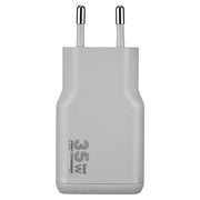Tucano MA-ONEPOWKIT-G ONE POWER KIT Caricabatterie GAN 35W con Cavo USB-C 60W colore Argento