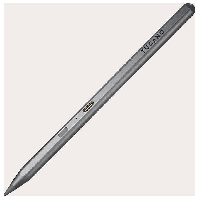 Tucano MASTY3SG Pencil 3 penna per tablet compatibile con iPad autonomia 50 h Bluetooth colore Grigio