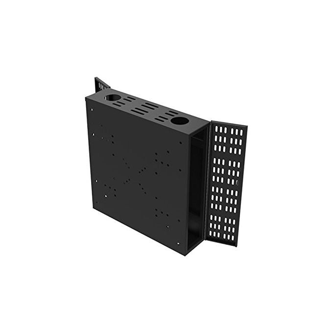 Multibrackets 7350073731046 MB Digital Signage Box II Scatola di Supporto AV per PC Multimediale con Montaggio VESA e Chiusura Sicura colore Nero