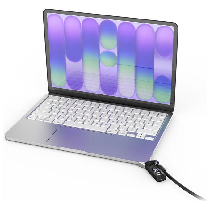 Compulocks MBALDGN01CL Adattatore per Cavo di Sicurezza per MacBook Neo (13-inch, 2026) A3404 colore Nero
