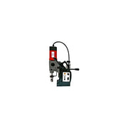 HOLZMAN MBM450LRE Trapano magnetico da banco Motore 1650W Forza magnetica 15000 N Diametro mandrino 19 mm Corsa 110 mm colore Nero