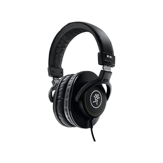 Mackie MC-100 MC SERIES Cuffie Studio Over-Ear Chiuso 3 m con Adattatore 3,5 mm a 6,3 mm colore Nero