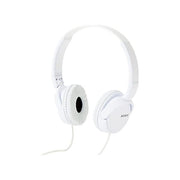 Sony MDR-ZX110 Cuffie on-ear Bianche per un'esperienza audio chiara e bilanciata