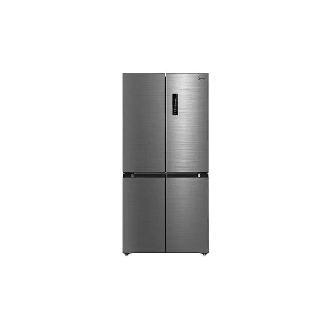 Midea MDRF632FIE46 Frigorifero 4 Porte No Frost 474 L 177 cm Classe E 41 dB Wi-Fi Inverter (177x83x65 cm) colore Inox
