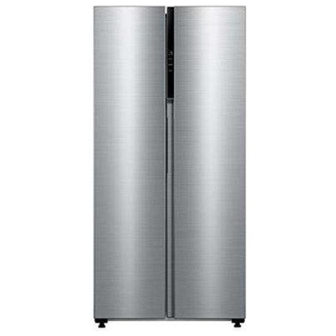 Midea MDRS619FIE46 Frigorifero Side by Side 460 L 177,5 cm Classe E 41 dB No Frost Wi-Fi Inverter Touch colore Inox