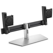 Dell supporto doppio monitor MDS26, per 2 schermi 19-27 pollici, regolabile in altezza, inclinazione e rotazione, nero